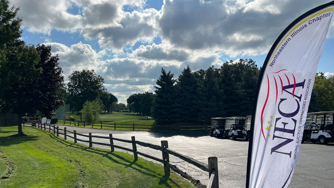 Northeastern Illinois Golf Event