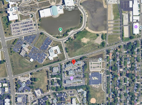 Northern Eastern Illinois NECA Chapter Office on Map